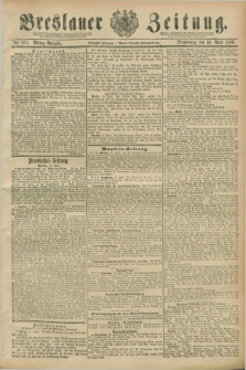Breslauer Zeitung. Jg.70, Nr. 275 (18 April 1889) - Mittag-Ausgabe