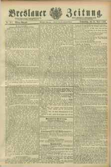 Breslauer Zeitung. Jg.70, Nr. 287 (25 April 1889) - Mittag-Ausgabe
