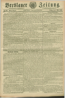 Breslauer Zeitung. Jg.70, Nr. 308 (3 Mai 1889) - Mittag-Ausgabe