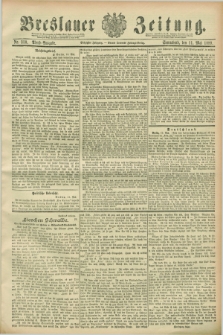 Breslauer Zeitung. Jg.70, Nr. 330 (11 Mai 1889) - Abend-Ausgabe