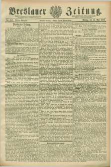 Breslauer Zeitung. Jg.70, Nr. 332 (13 Mai 1889) - Mittag-Ausgabe