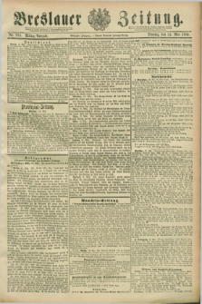 Breslauer Zeitung. Jg.70, Nr. 335 (14 Mai 1889) - Mittag-Ausgabe