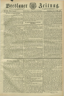 Breslauer Zeitung. Jg.70, Nr. 339 (16 Mai 1889) - Abend-Ausgabe