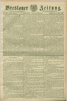 Breslauer Zeitung. Jg.70, Nr. 346 (19 Mai 1889) - Morgen-Ausgabe + dod.