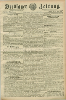Breslauer Zeitung. Jg.70, Nr. 350 (21 Mai 1889) - Mittag-Ausgabe