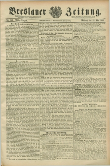 Breslauer Zeitung. Jg.70, Nr. 353 (22 Mai 1889) - Mittag-Ausgabe