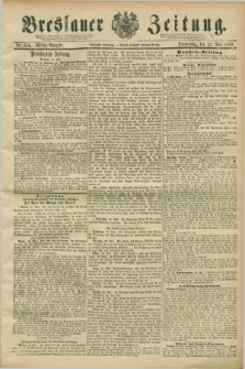 Breslauer Zeitung. Jg.70, Nr. 356 (23 Mai 1889) - Mittag-Ausgabe