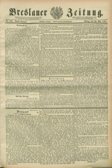 Breslauer Zeitung. Jg.70, Nr. 360 (24 Mai 1889) - Abend-Ausgabe