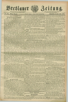 Breslauer Zeitung. Jg.70, Nr. 362 (25 Mai 1889) - Mittag-Ausgabe