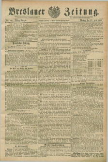 Breslauer Zeitung. Jg.70, Nr. 365 (27 Mai 1889) - Mittag-Ausgabe