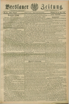 Breslauer Zeitung. Jg.70, Nr. 371 (29 Mai 1889) - Mittag-Ausgabe