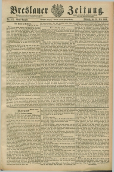 Breslauer Zeitung. Jg.70, Nr. 372 (29 Mai 1889) - Abend-Ausgabe