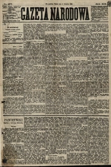Gazeta Narodowa. 1880, nr 278