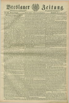 Breslauer Zeitung. Jg.70, Nr. 376 (1 Juni 1889) - Morgen-Ausgabe + dod.