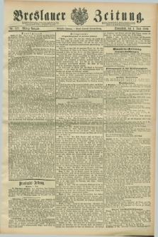 Breslauer Zeitung. Jg.70, Nr. 377 (1 Juni 1889) - Mittag-Ausgabe