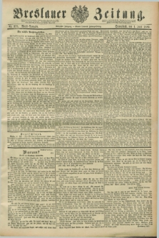 Breslauer Zeitung. Jg.70, Nr. 378 (1 Juni 1889) - Abend-Ausgabe