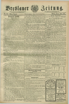Breslauer Zeitung. Jg.70, Nr. 380 (3 Juni 1889) - Mittag-Ausgabe
