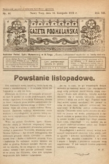 Gazeta Podhalańska. 1924, nr 46