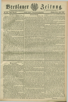 Breslauer Zeitung. Jg.70, Nr. 384 (4 Juni 1889) - Abend-Ausgabe