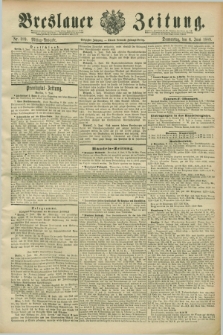 Breslauer Zeitung. Jg.70, Nr. 389 (6 Juni 1889) - Mittag-Ausgabe