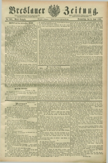 Breslauer Zeitung. Jg.70, Nr. 390 (6 Juni 1889) - Abend-Ausgabe