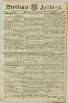 Breslauer Zeitung. Jg.70, Nr. 393 (7 Juni 1889) - Abend-Ausgabe