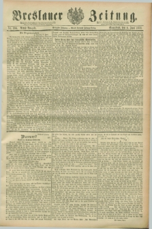 Breslauer Zeitung. Jg.70, Nr. 396 (8 Juni 1889) - Abend-Ausgabe