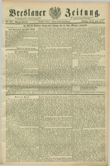 Breslauer Zeitung. Jg.70, Nr. 397 (9 Juni 1889) - Morgen-Ausgabe + dod.