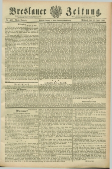 Breslauer Zeitung. Jg.70, Nr. 402 (12 Juni 1889) - Abend-Ausgabe