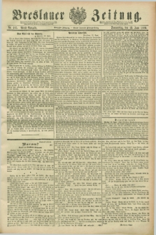 Breslauer Zeitung. Jg.70, Nr. 405 (13 Juni 1889) - Abend-Ausgabe