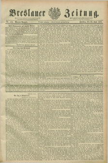 Breslauer Zeitung. Jg.70, Nr. 412 (16 Juni 1889) - Morgen-Ausgabe + dod.