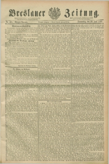 Breslauer Zeitung. Jg.70, Nr. 421 (20 Juni 1889) - Morgen-Ausgabe + dod.