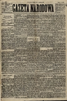 Gazeta Narodowa. 1880, nr 281