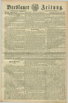 Breslauer Zeitung. Jg.70, Nr. 429 (22 Juni 1889) - Abend-Ausgabe