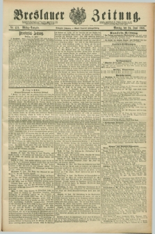 Breslauer Zeitung. Jg.70, Nr. 431 (24 Juni 1889) - Mittag-Ausgabe