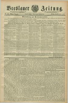 Breslauer Zeitung. Jg.70, Nr. 442 (28 Juni 1889) - Morgen-Ausgabe + dod.