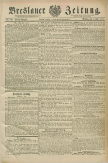 Breslauer Zeitung. Jg.70, Nr. 449 (1 Juli 1889) - Mittag-Ausgabe