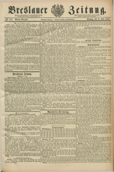 Breslauer Zeitung. Jg.70, Nr. 452 (2 Juli 1889) - Mittag-Ausgabe