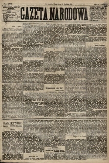 Gazeta Narodowa. 1880, nr 283