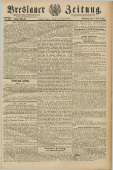 Breslauer Zeitung. Jg.70, Nr. 455 (3 Juli 1889) - Mittag-Ausgabe