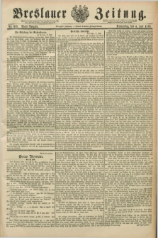 Breslauer Zeitung. Jg.70, Nr. 459 (4 Juli 1889) - Abend-Ausgabe