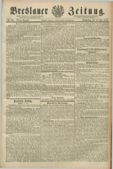 Breslauer Zeitung. Jg.70, Nr. 494 (18 Juli 1889) - Mittag-Ausgabe
