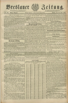 Breslauer Zeitung. Jg.70, Nr. 497 (19 Juli 1889) - Mittag-Ausgabe