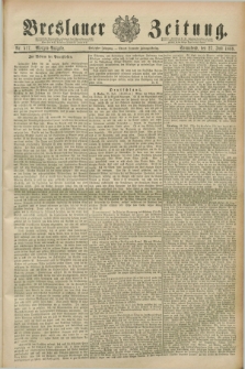 Breslauer Zeitung. Jg.70, Nr. 517 (27 Juli 1889) - Morgen-Ausgabe + dod.