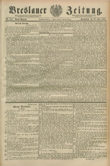 Breslauer Zeitung. Jg.70, Nr. 519 (27 Juli 1889) - Abend-Ausgabe