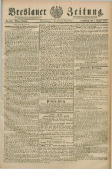 Breslauer Zeitung. Jg.70, Nr. 530 (1 August 1889) - Mittag-Ausgabe
