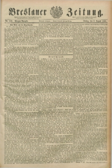 Breslauer Zeitung. Jg.70, Nr. 532 (2 August 1889) - Morgen-Ausgabe + dod.