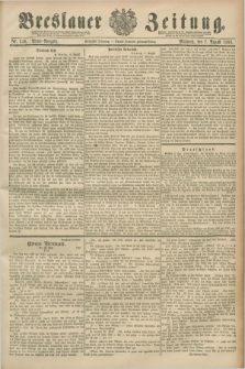 Breslauer Zeitung. Jg.70, Nr. 546 (7 August 1889) - Abend-Ausgabe