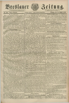 Breslauer Zeitung. Jg.70, Nr. 560 (13 August 1889) - Mittag-Ausgabe