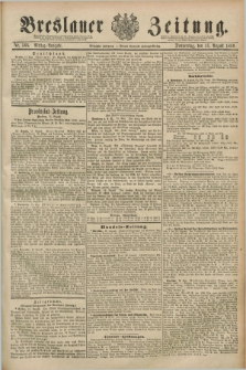 Breslauer Zeitung. Jg.70, Nr. 566 (15 August 1889) - Mittag-Ausgabe